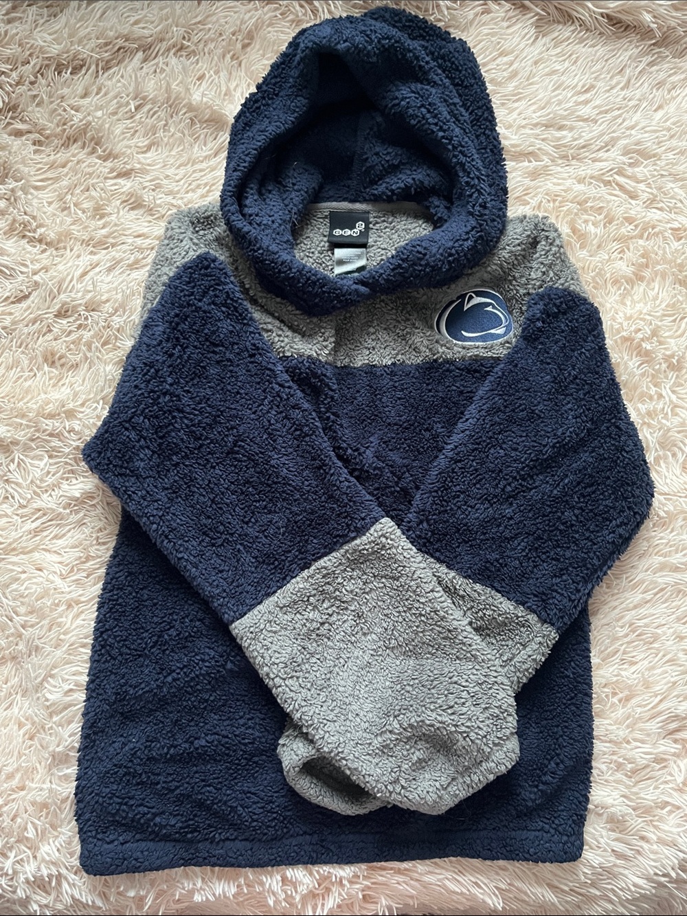 Fuzzy Penn State Hoodie